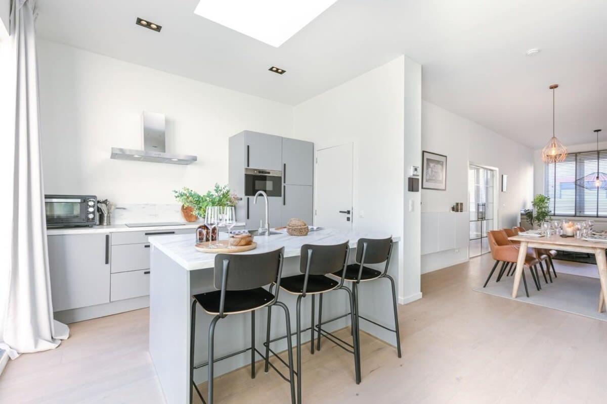 Villa House With Large And Sunny Terrace Antwerpen Exterior foto