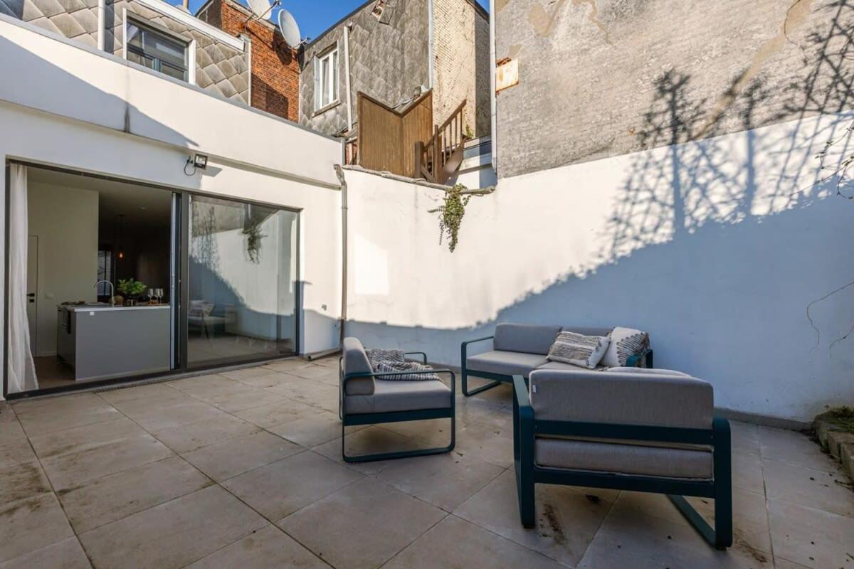 Villa House With Large And Sunny Terrace Antwerpen Exterior foto