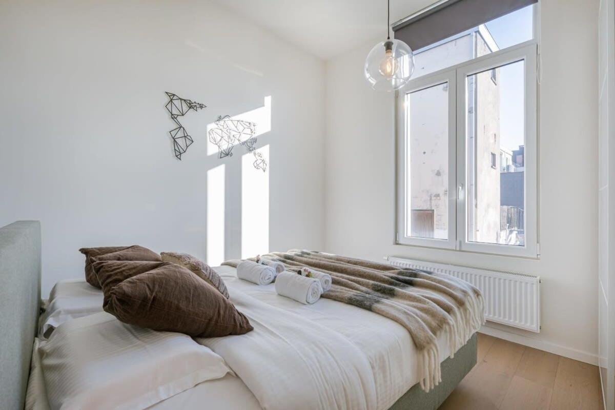 Villa House With Large And Sunny Terrace Antwerpen Exterior foto