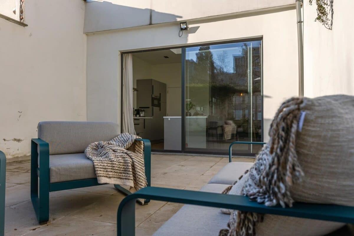 Villa House With Large And Sunny Terrace Antwerpen Exterior foto