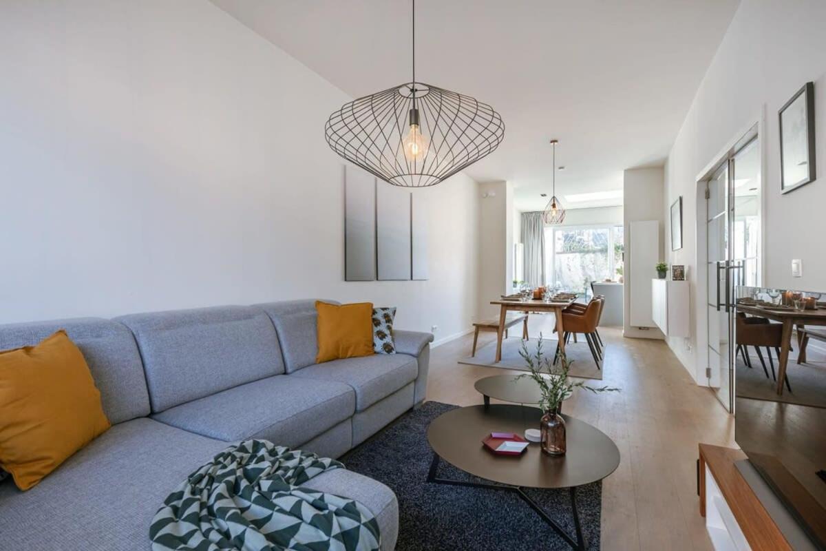 Villa House With Large And Sunny Terrace Antwerpen Exterior foto